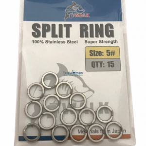B WALK SPLIT RING