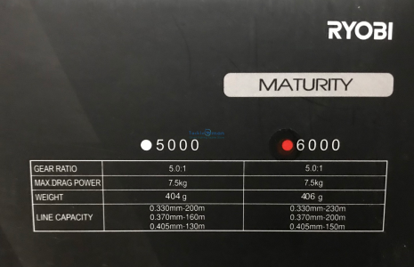RYOBI MATURITY 6000