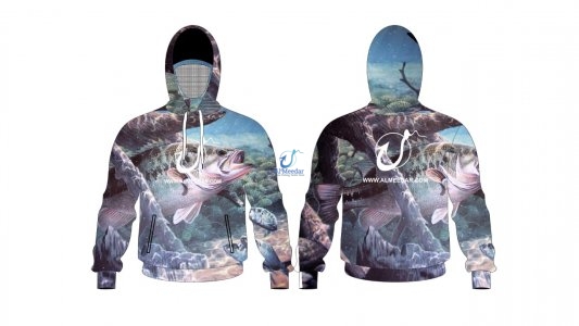 FISHING HOODIES