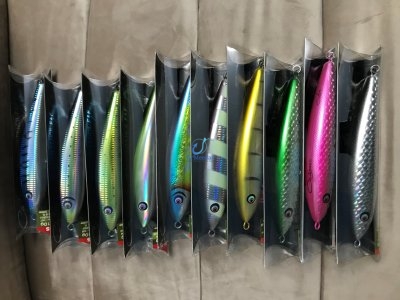 Monster Pencil Floating F&F 182mm 75g