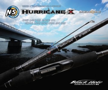HURRICANE-X INSHORE For Spinning Reel
