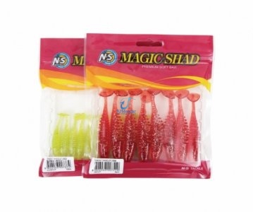 MAGIC SHAD 3 INCH 8 PCS PACK
