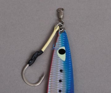 SINGLE ASSIST JIGGING HOOK
