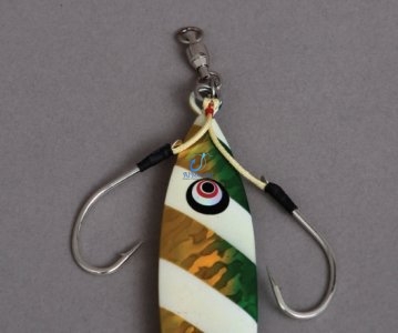 TWIN ASSIST JIGGING HOOK