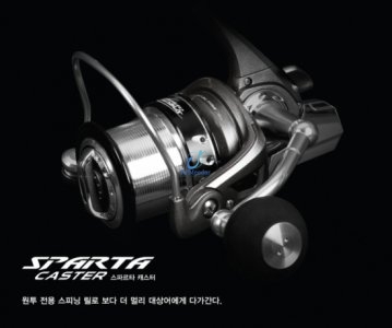 SPARTA CASTER REEL