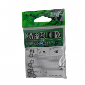 POWER SOLID RING