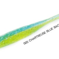 005 CHARTREUSE BLUE BACK