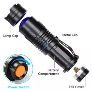UV LED FLASH LIGHT