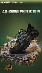 Fishing & Hiking Shoes