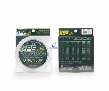 WEAVERON PE X8 BRAIDED LINE 300m