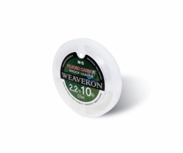 WEAVERON FLUORO CARBON SHOCK LEADER 55m