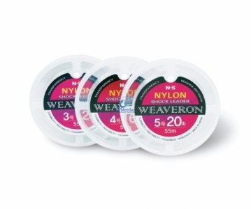 WEAVERON NYLON SHOCK LEADER