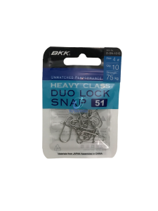 BKK HD DUOLOCK SNAP