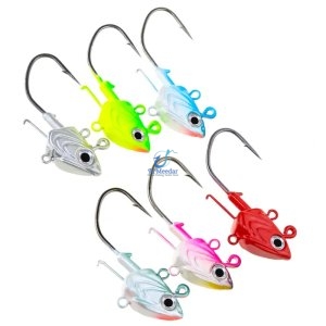 AM Jig Head 80g 1 QTY Packed