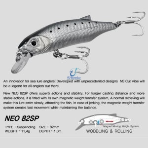 CALYPSO NEO 82mm 11.4g